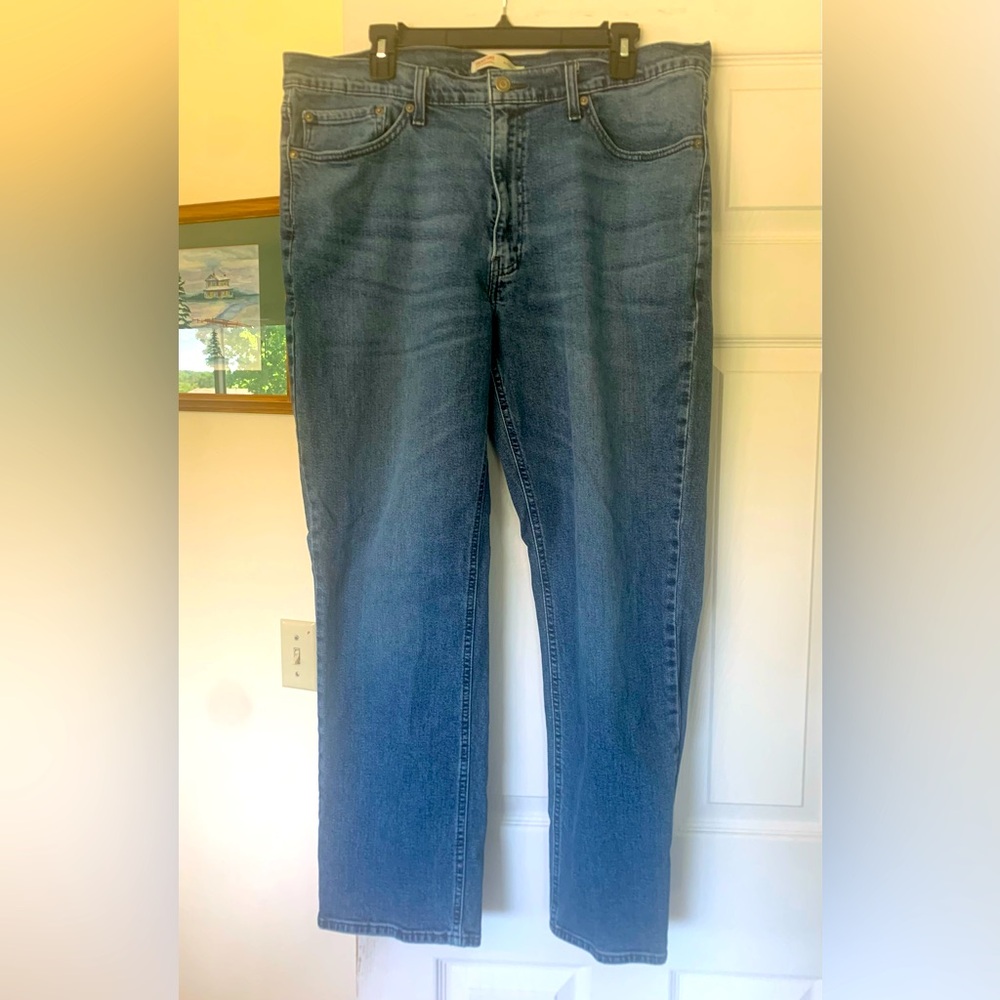 Signature By Levi Strauss S67 Athletic Fit Jeans W38 X L32